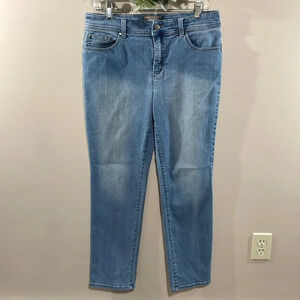 Chico’s Fabulously Slimming Denim Jeans US 8P (Chico’s 1 Short)